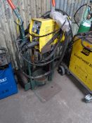 *Tig DC 168HF+ Tig Weld Set on Trolley