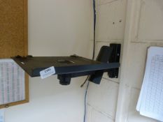 *Black TV Wall Stand