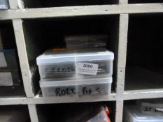 *Box of Circlips and Two Boxes of Roller Pins