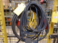 *Three Extension Leads; 110v, 240v and 415v