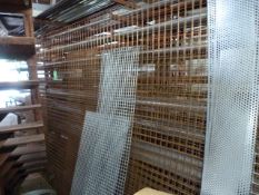 *Large Quantity of Steel Wire Meshing (various siz
