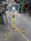 *240v LED Work Lamp on Tripod
