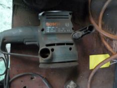 *Bosch 240v Orbital Sander