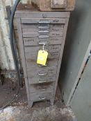 *Engineers Steel Twelve Drawer Unit