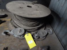 *Reel of Rope with Two Block Pulleys