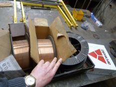 *Box of Various Mig Welding Wire