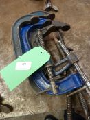 *Quantity of Assorted G-Clamps