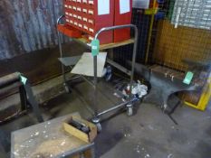 *Stainless Steel Three Tier Trolley