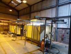 *Powder Coating System