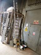 *Aluminium Fifteen Tread Ladder