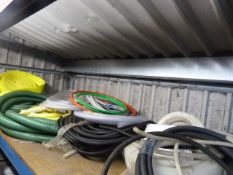 *Shelf of Various Lengths and Diameter Hosing