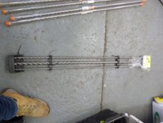 *Three SDS Drill Bits