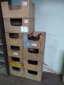 *Ten Pigeon Holes and Contents of Assorted End Caps, etc.