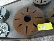 *Circular Work Holder 350mm diameter