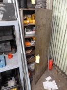 *5ft Engineers Cabinet Five Shelves (contents not included)