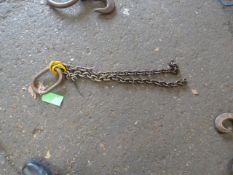 Pair of Two Leg Chain Slings