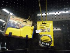 *10m Tape Measure and a Right-Angle Saw Jig