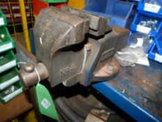 *Record No.4 Bench Vice