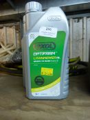 *2x 5L of Exol Lawnmower Oil