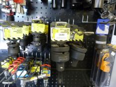 *~20 Impact Socket Adaptors (3/8” to 1/2”, ½” to ¾”, ¾” to ½”, etc.)