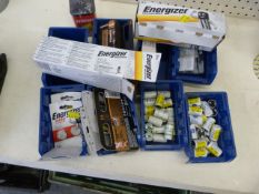 *Quantity of Batteries and Lighting Starter Motors