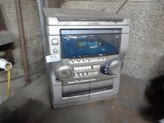 *Aiwa FM Radio Tape CD Player