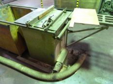 *Startrite Tilt Arbor Table Saw, Serial No. 27590593