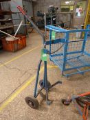 *Barrel Trolley with Solid Wheels