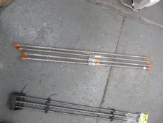 *Four 19mm x 1m SDS Drill Bits