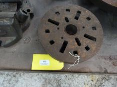 *Circular Work Holder 255mm diameter