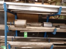 *Shelf of Various Stainless Steel Channel, Pipe, Angle, etc.