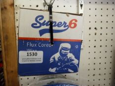 *Box of 8mm Flux Cord Wire