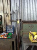 *Quantity of Steel Rods, Bar, and Threaded Bar