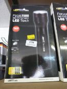 *Focus 1500 High Performance LED Torch
