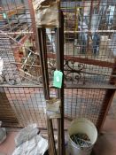 *Quantity of Steel Bent Bars and a Bucket of Fixin