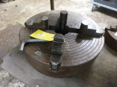 *Pratt Burnerd 400mm Four Jaw Chuck No.1568-40201