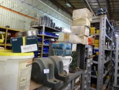 *Contents of Drawer Units to Include Various Bearings and Covers