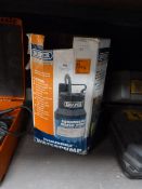 *Draper Submersible Water Pump