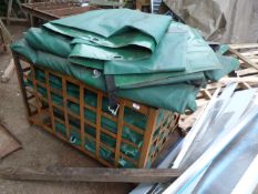 *Steel Forklift Stillage