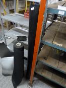 *Two Rolls of Black Rubber Gasket