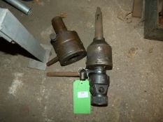 *Two Automatic Tapping Chucks