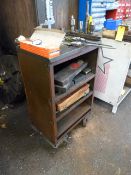 *Engineers/Machinists Trolley with Shelves