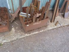 *Four Square Steel Pigeon Hole Rack and Contents