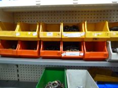 *Twelve Boxes Containing Various Eye Bolts