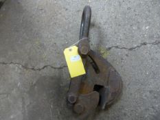 *2ton Plate Clamp