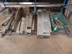*Quantity of Stainless Steel and Aluminium Box Section and Bar