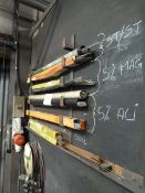 *Quantity of Tig Welding Rods (various thicknesses and materials)