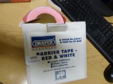 *Reel of Barrier Tape