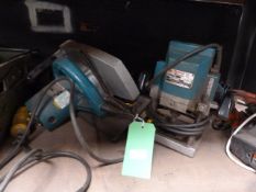*Makita Router and a Makita Circular Saw