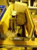 *Box of Various Tools, Spray Gun Accessories, etc.